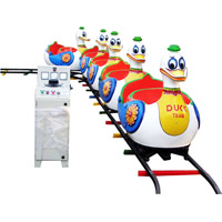 Duck Toy Train