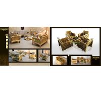 Interiors Bamboo Sofa Sets
