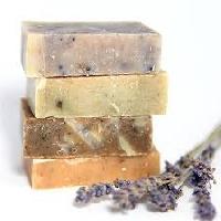 hand made herbal soaps