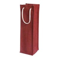 jute wine bag