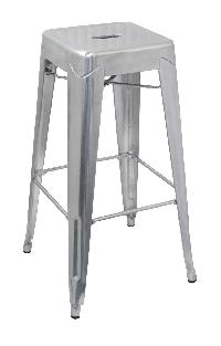 Aluminium stool