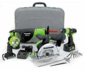 Cordless Power Tool Kit