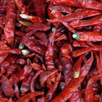 dried red chilli