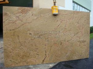 Ivory Honey Dew Granite Slabs