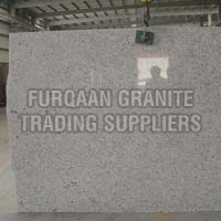 White Galaxy Granite Slabs