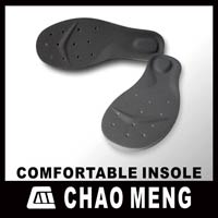 Latex Massage Increase Comfortable Insole