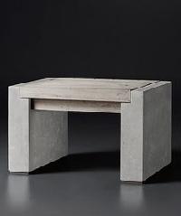 concrete furniture
