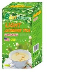 Best Share Light Jasmine Slimming Tea, Packaging Type : Boxes