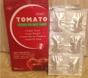 Tomato Plant Weight Loss Slimming Capsules