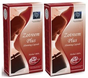Zotreem Plus Slimming Capsule Hot Weight Loss Product