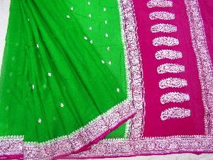 Banaras Chiffon Silk Saree