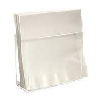 acrylic napkin holder