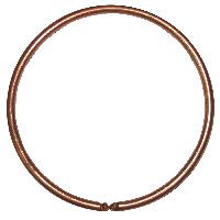 Copper Big Size Bracelet (Ceppu Kappu) - A4412