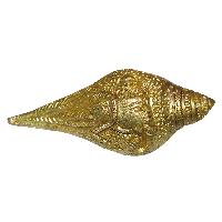A4386 Brass Ganesh Shankh