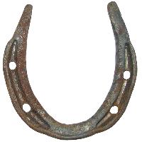A4468 Good Luck New Unused Horse Shoe