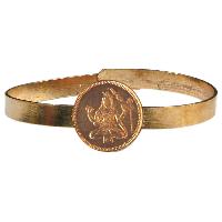 Pasupatha Kankanam - A3053-03 Shiva Sivan Eswaran Adjustable Copper Bangle Bracelet