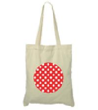 Red Polka Dot Cotton Bags