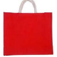 Red Promotional Jute Bags