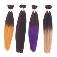 Colored Human Hair