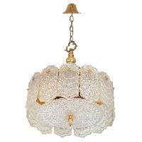 decorative glass chandelier