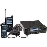 Motorola Digital  XIRP 8668 Radio