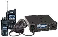 Motorola DMR walkie talkie