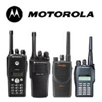 Motorola walkie talkie radios