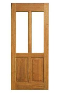 Wooden Glazed Door (MK-10g)