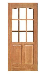 Wooden Glazed Door (MK-21g)