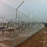 Security Fence Installer Broadlea Substation