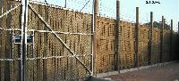 Timber Security Fencing