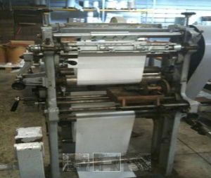 Used Paper Bag Making Machine