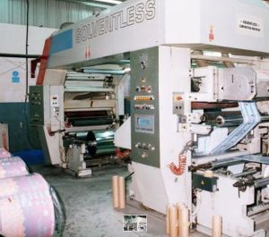 LA015 Used Lamination Coating Machine
