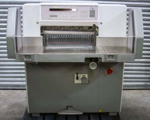 Polar 58E Mk 2  Paper Guillotine