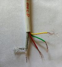 Gold Type CCTV Cable