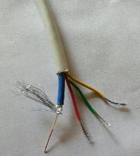 Silver Type CCTV Cable