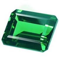 Green Emerald Stone
