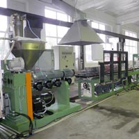 PVC Profile Extrusion Line