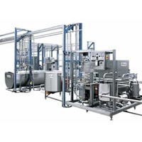 milk processing plant