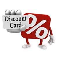 Printed Discount Cards