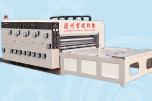 Four Color Ink Printing Machine