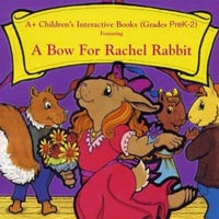 A Bow For Rachel Rabbit