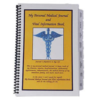 My Personal Medical Journal I (Newborn-Age 12)