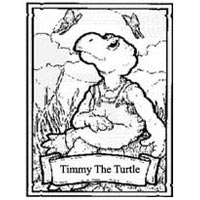 Timmy The Turtle Poster