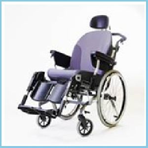 Medical Equipment Comfort Tilt Padded Wheelchair
