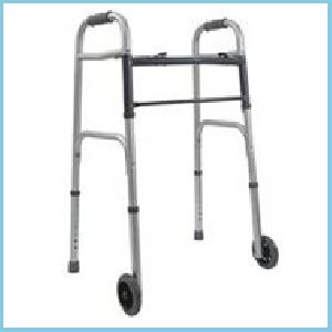 Medical Equipment Foldable Walker with Wheels