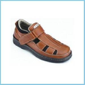 Mobility Medical Equipment LLC Fisherman Shoe Brown Leather