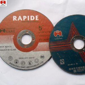 5'' Resin Abrasive Cutting Disc, Packaging Type : black green