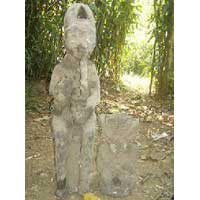 More Than 200years Old Statue