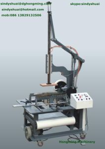 Box Wrapping Machine